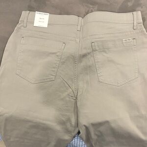 Calvin Klein Light Gray Trousers ( Brand new with tag)